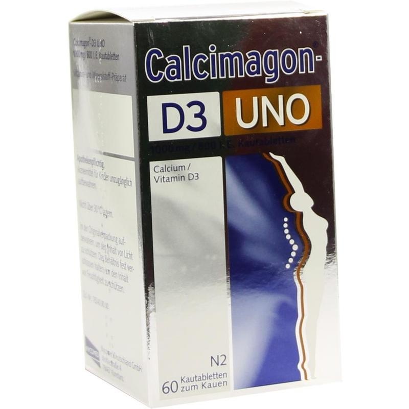 CALCIMAGON D3 Uno Kautabletten