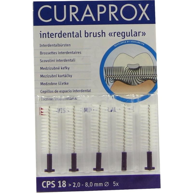 CURAPROX CPS 18 Interdentalb.2-8 mm