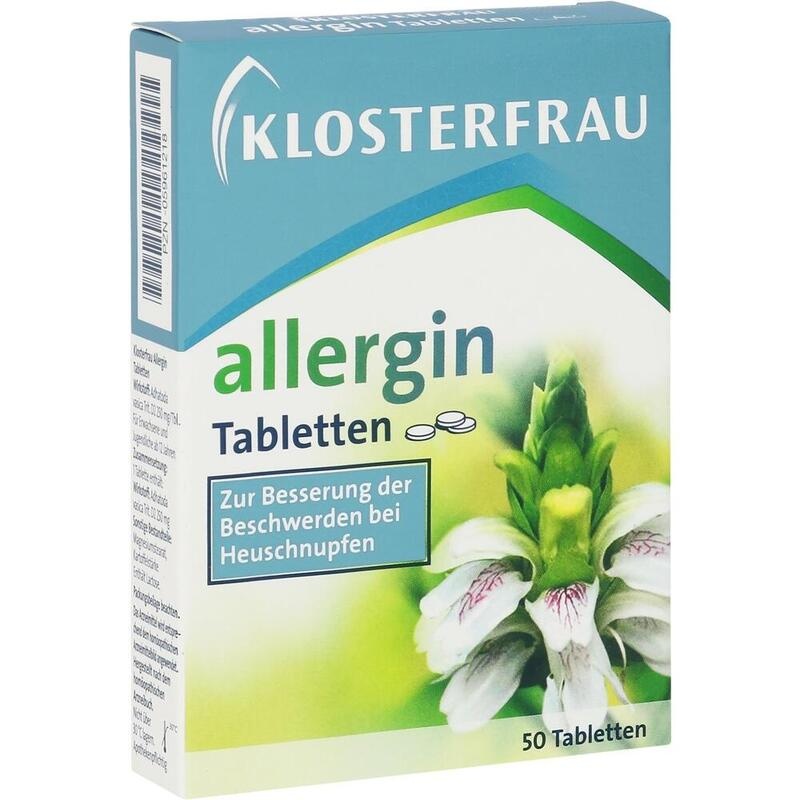 KLOSTERFRAU Allergin Tabletten