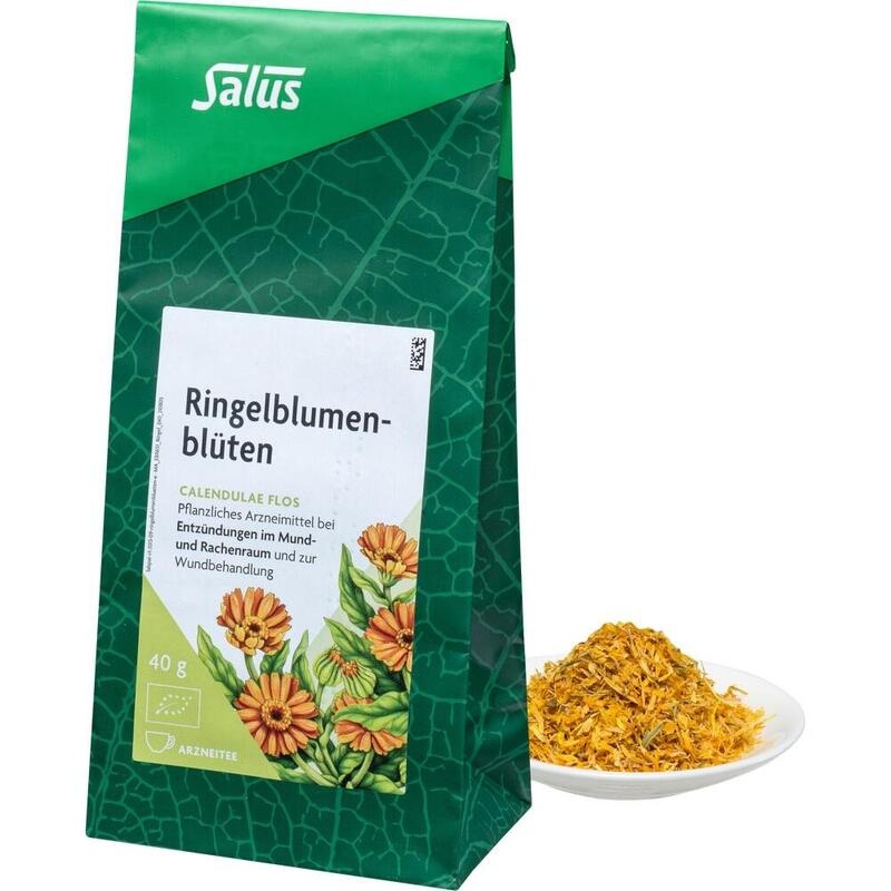 RINGELBLUMENBLÜTEN Arzneitee Calen.flos Bio Salus