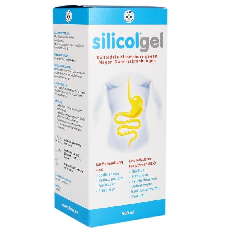 SILICOLGEL gegen Magen-Darm-Erkrankungen