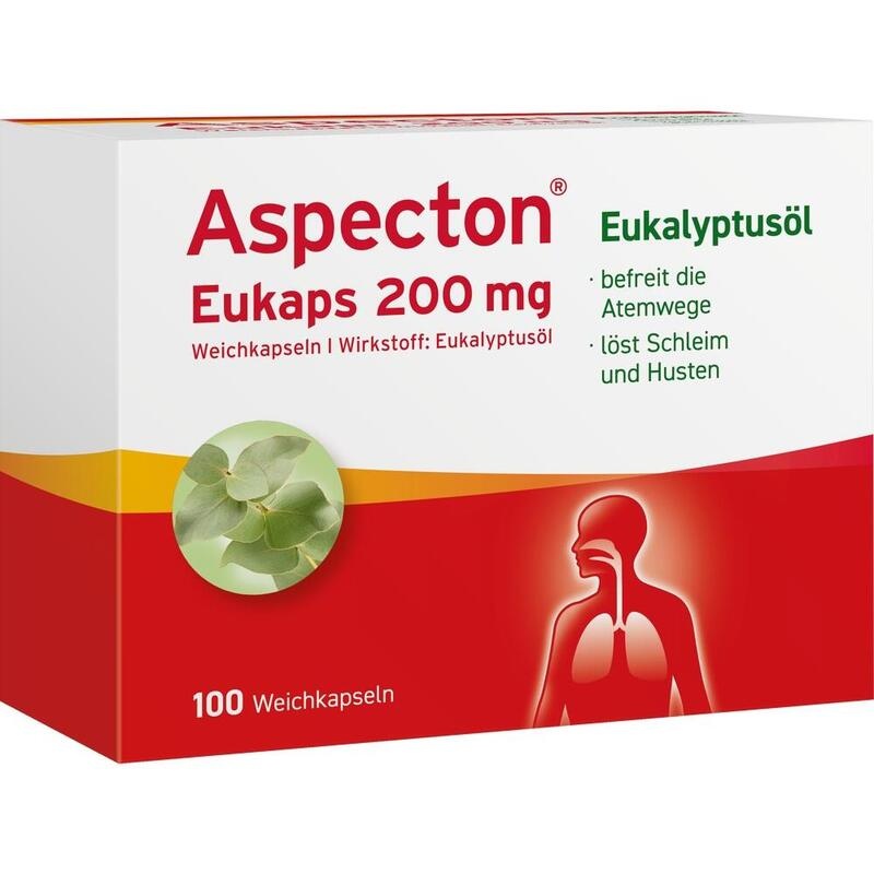 ASPECTON Eukaps 200 mg Weichkapseln