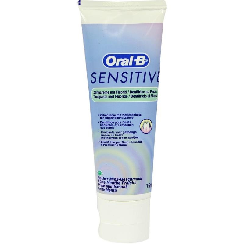 ORAL-B Zahncreme sensitive