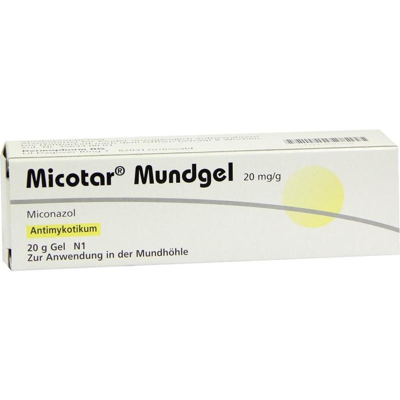 MICOTAR Mundgel