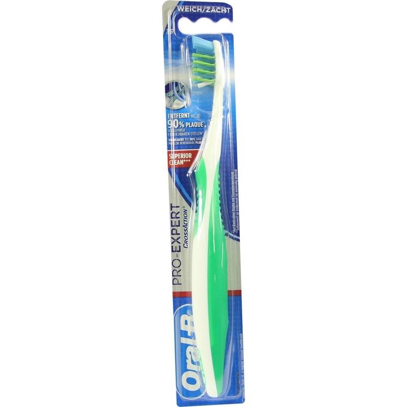 ORAL-B ProExpert CrossAction Super.Clean 35 weich