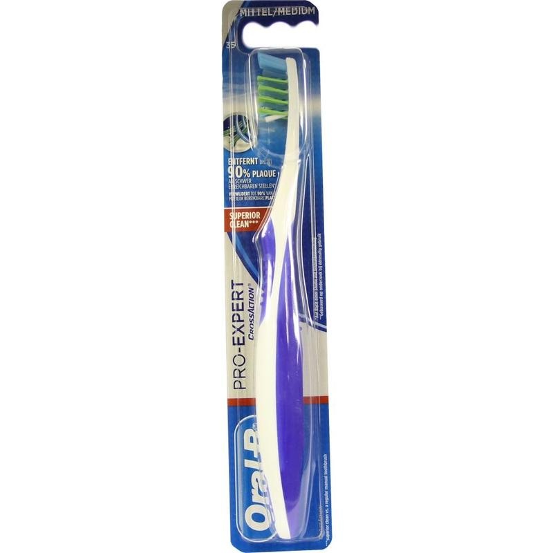 ORAL-B ProExpert CrossAction Super.Clean 35 mittel