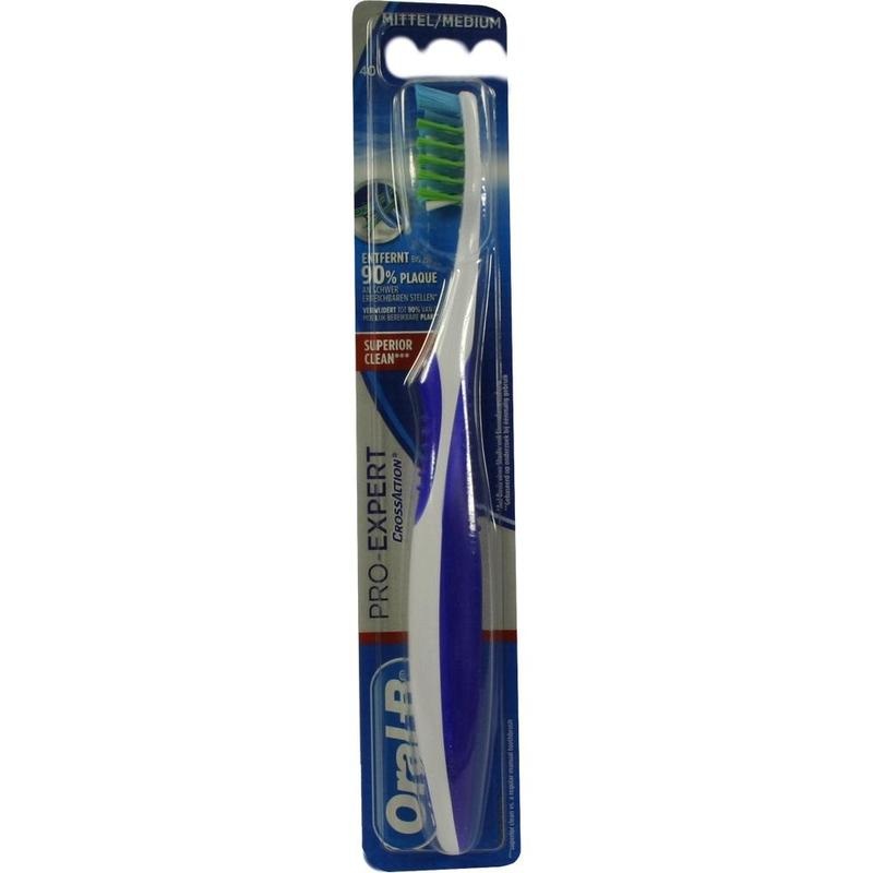 ORAL-B ProExpert CrossAction Super.Clean 40 mittel