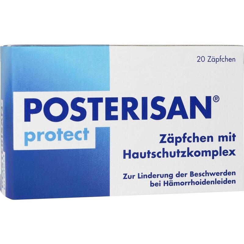 POSTERISAN protect Suppositorien