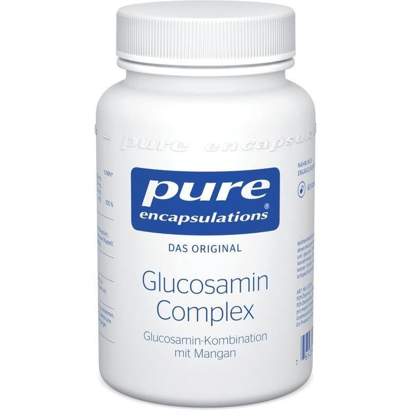 PURE ENCAPSULATIONS Glucosamin Complex Kapseln