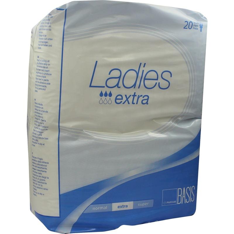 PARAM LADIES Inkontinenzvorlage Basis extra