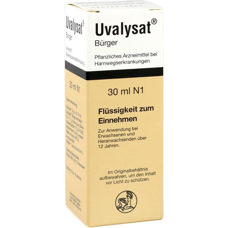 UVALYSAT Bürger Tropfen