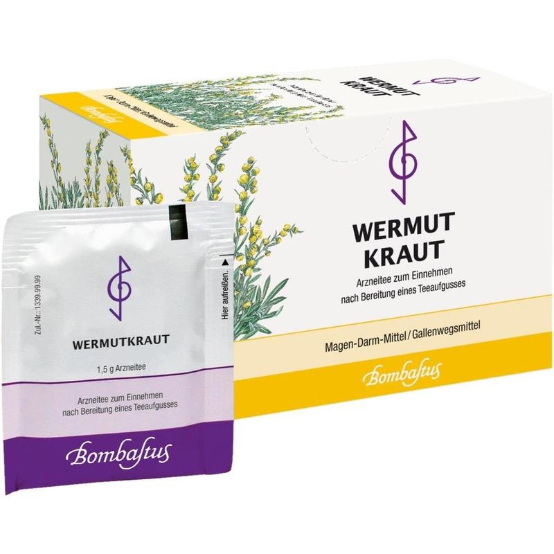 WERMUTKRAUT Tee Filterbeutel