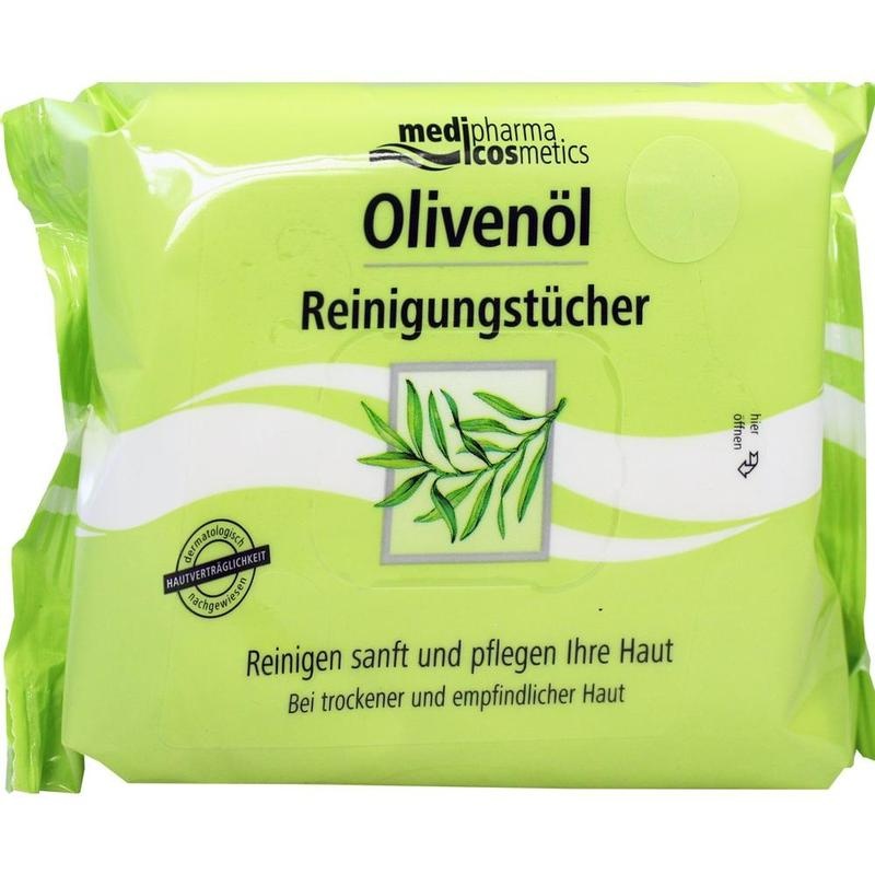 OLIVENÖL REINIGUNGSTÜCHER