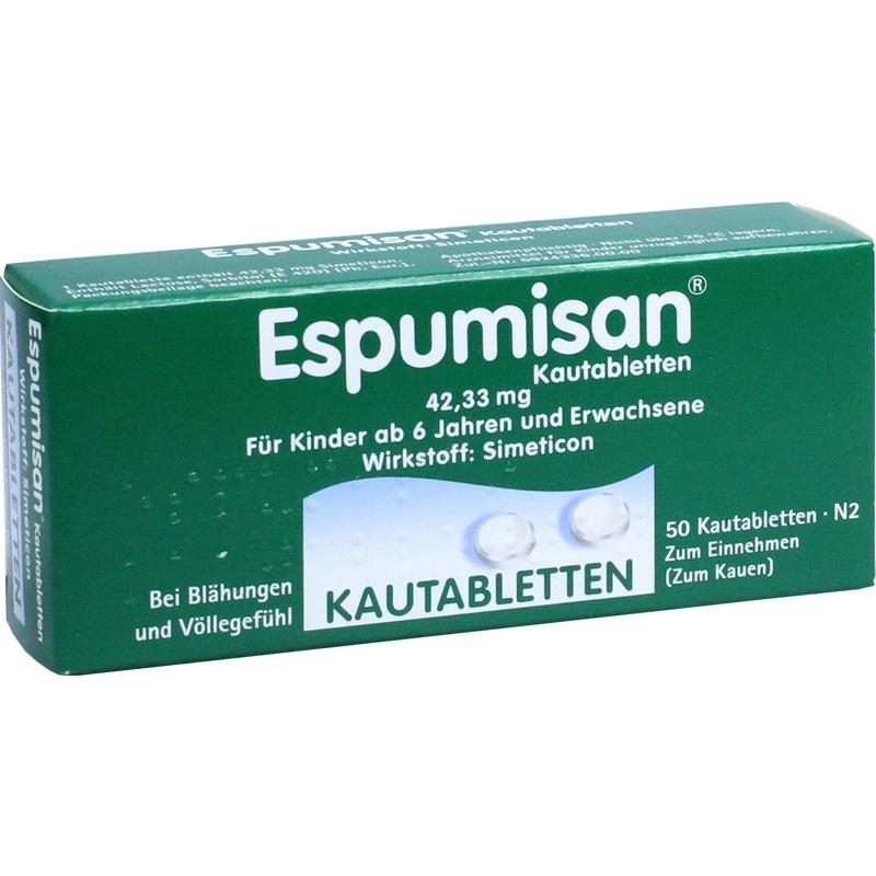 ESPUMISAN Kautabletten
