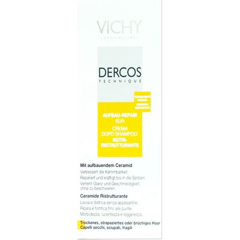 VICHY DERCOS Aufbau Repair Kur Creme
