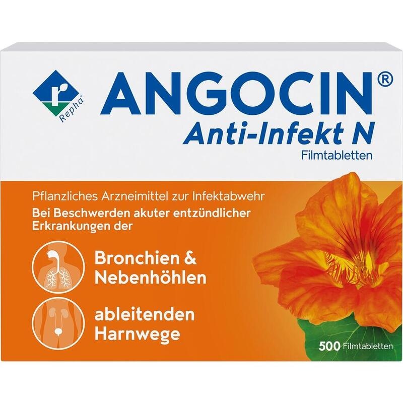 ANGOCIN Anti-Infekt N Filmtabletten