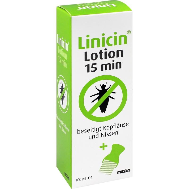 LINICIN Lotion 15 Min.