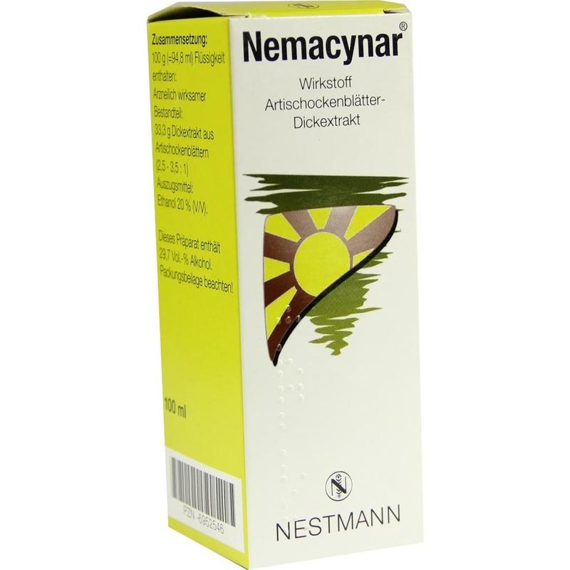 NEMACYNAR Nestmann Tropfen