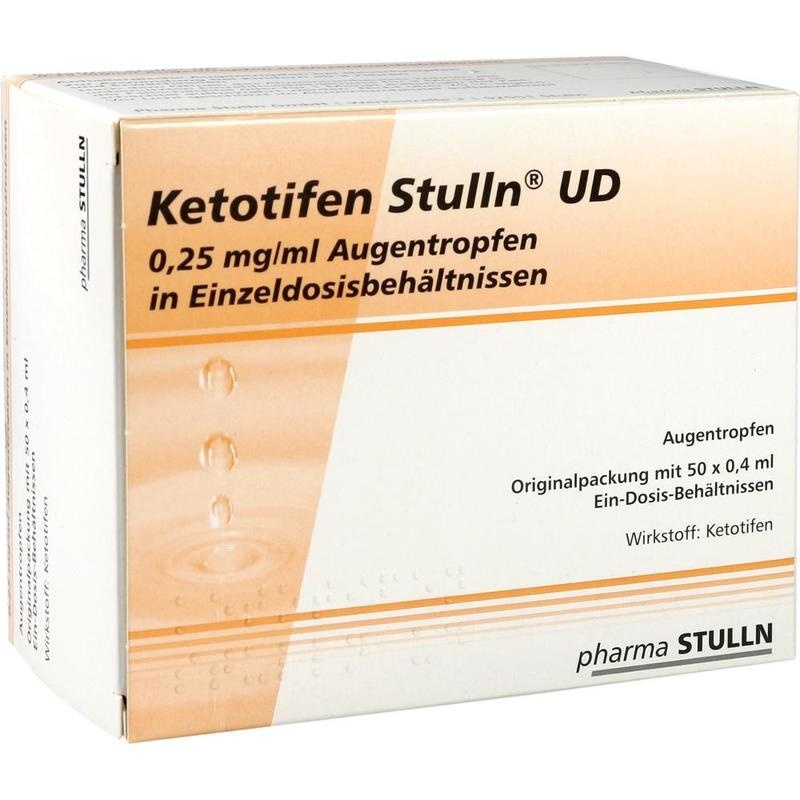 KETOTIFEN Stulln UD Augentropfen Einzeldosispip.