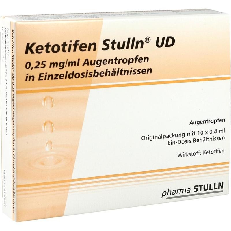 KETOTIFEN Stulln UD Augentropfen Einzeldosispip.