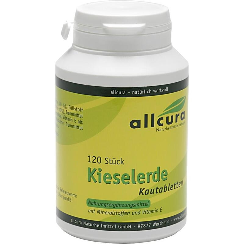 KIESELERDE KAUTABLETTEN