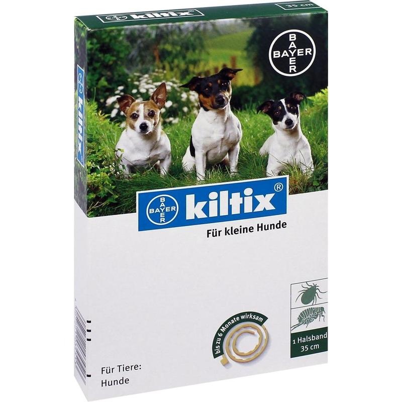 KILTIX Halsband f.kleine Hunde