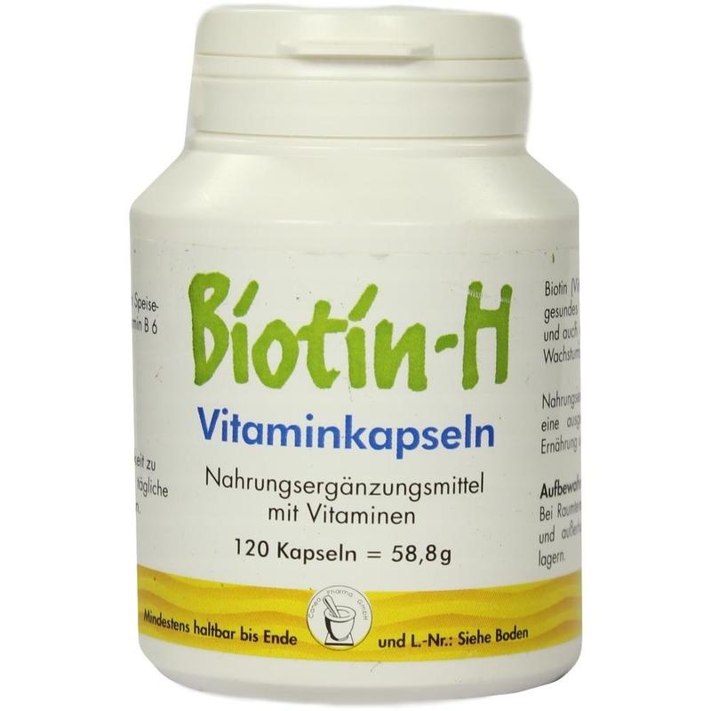 BIOTIN H Vitaminkapseln