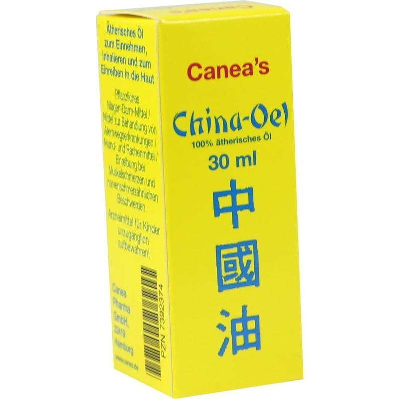 CHINA ÖL
