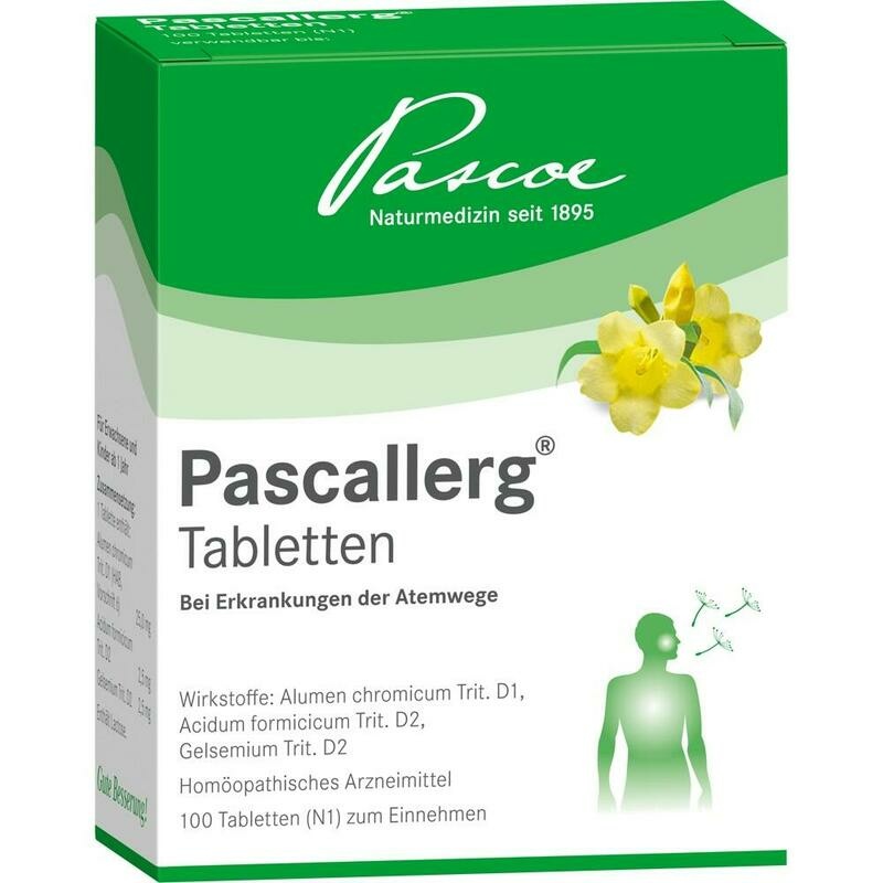PASCALLERG Tabletten