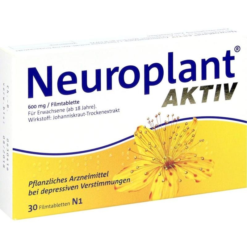 NEUROPLANT aktiv Filmtabletten