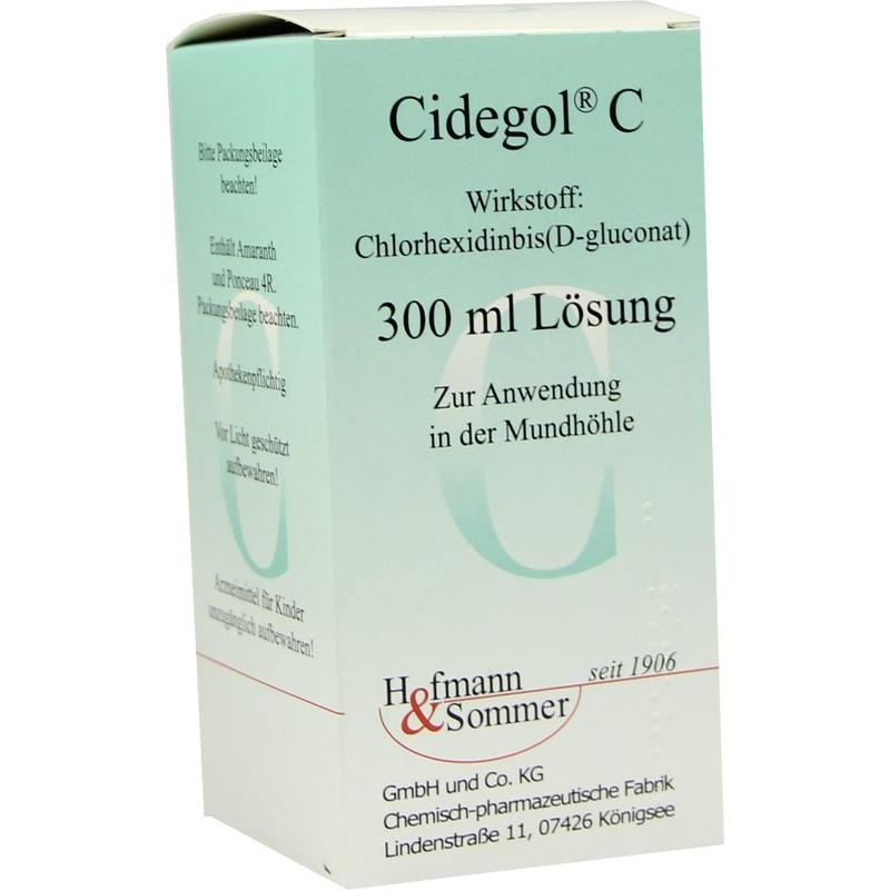 CIDEGOL C Lösung