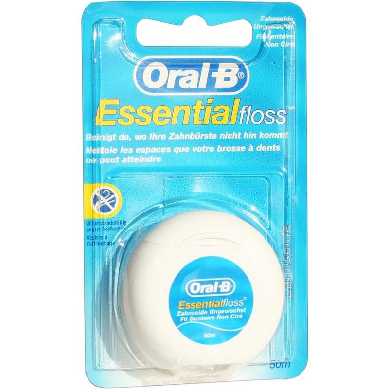 ORAL-B Zahnseide ungewachst 50 m