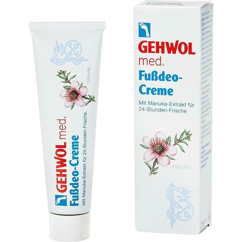 GEHWOL MED Fußdeo-Creme