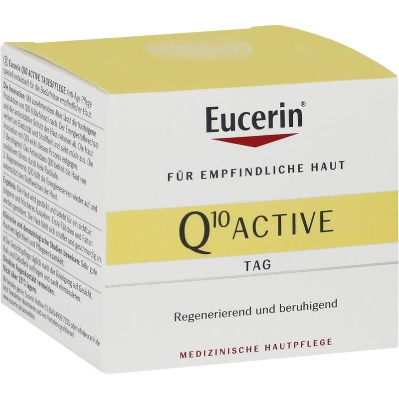 EUCERIN EGH Q10 Active Anti-Faltenpflegecreme