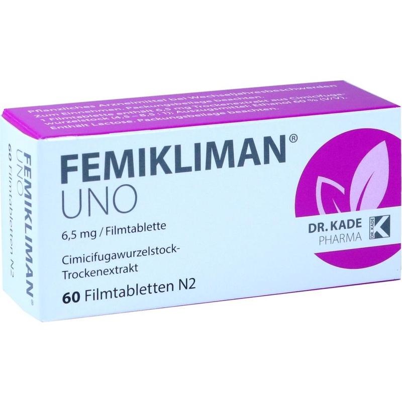 FEMIKLIMAN uno Filmtabletten