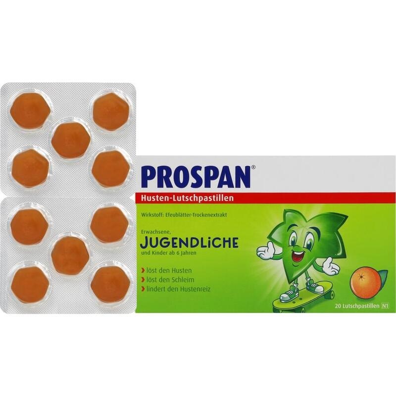 PROSPAN Husten Lutschpastillen