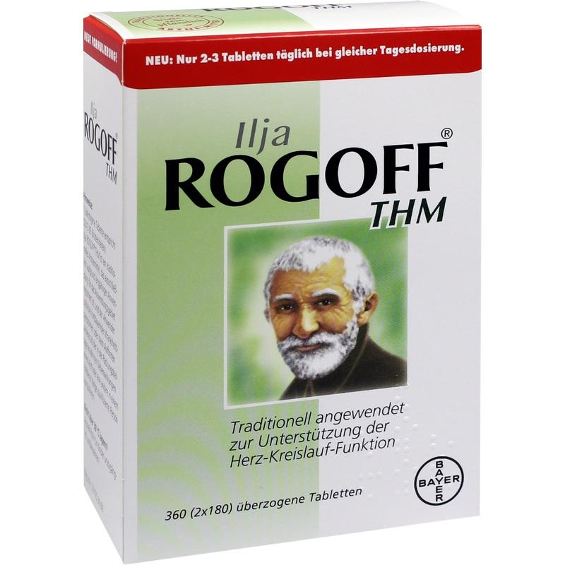 ILJA ROGOFF THM überzogene Tabletten