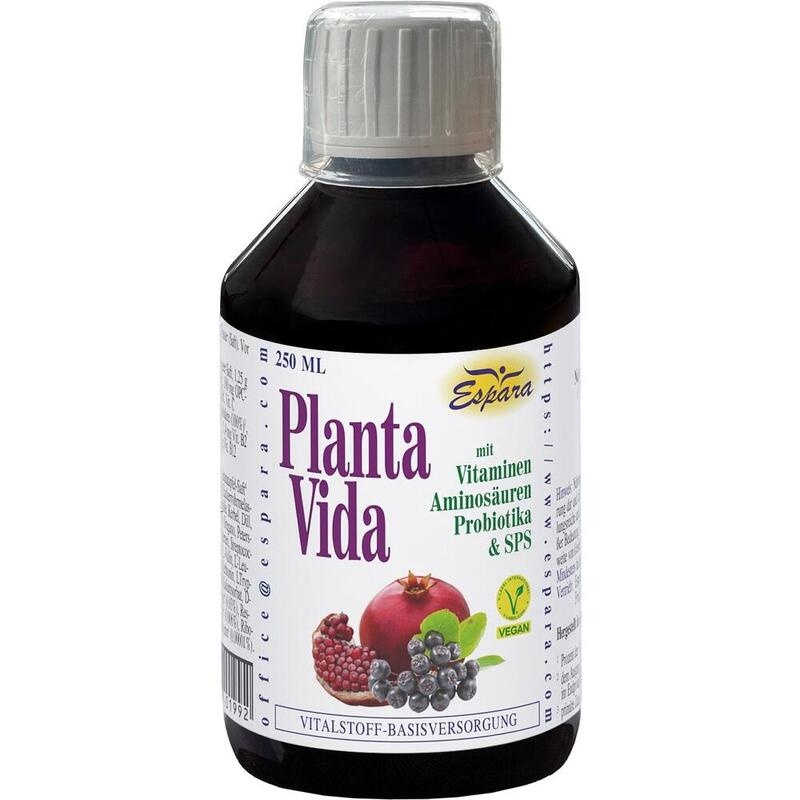PLANTA VIDA Saft