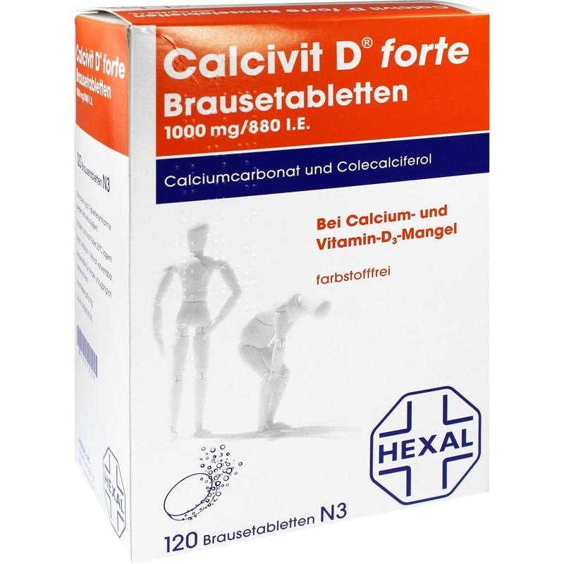 CALCIVIT D forte Brausetabletten