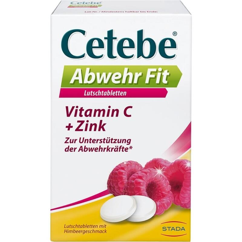 CETEBE Abwehr Fit Lutschtabletten