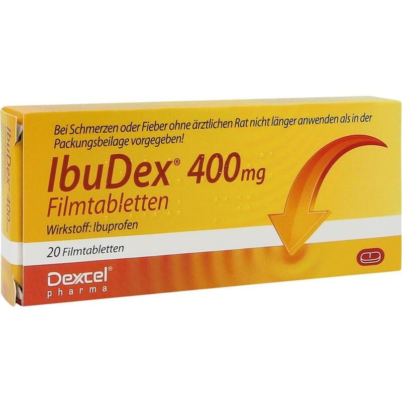 IBUDEX 400 mg Filmtabletten