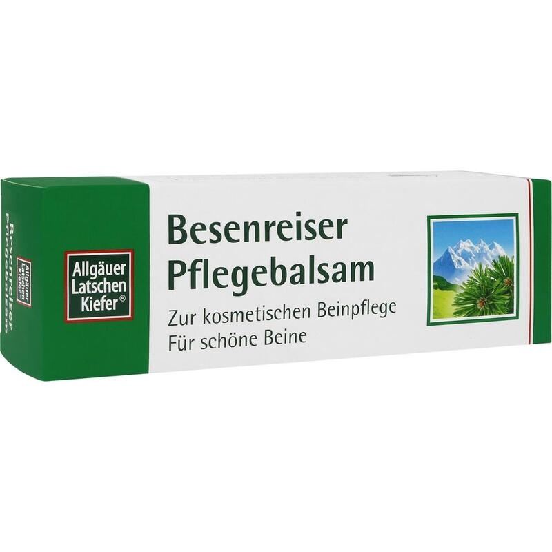 ALLGÄUER LATSCHENK. Besenreiser Pflegebalsam
