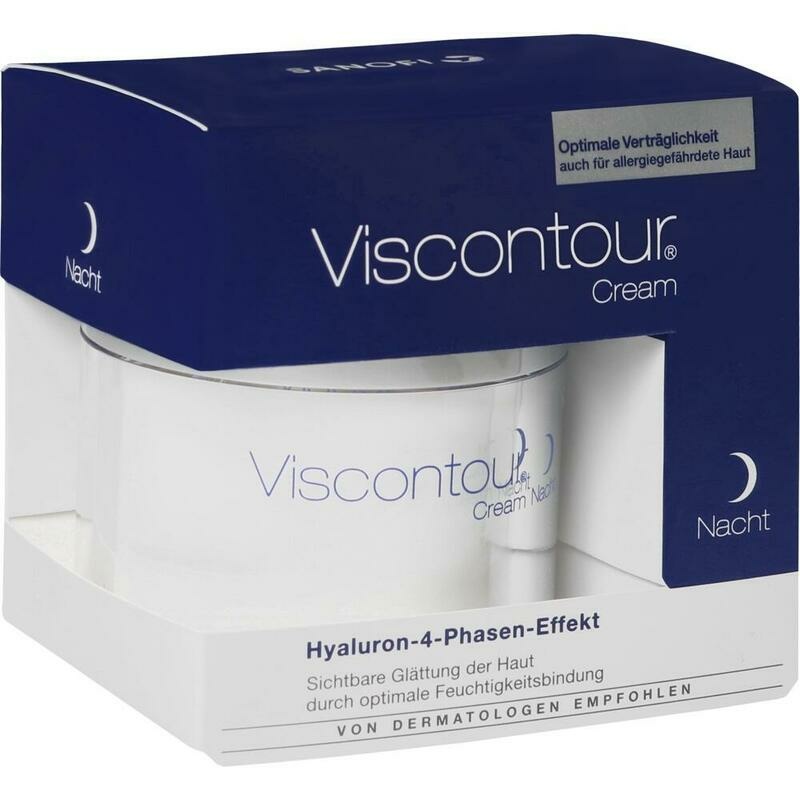 VISCONTOUR Nachtcreme