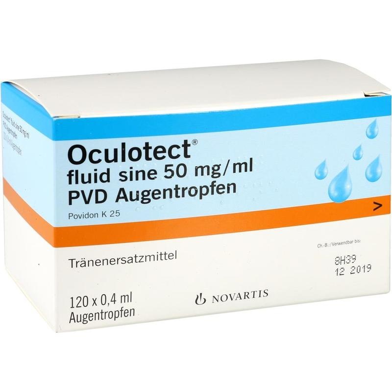 OCULOTECT fluid sine PVD Augentropfen