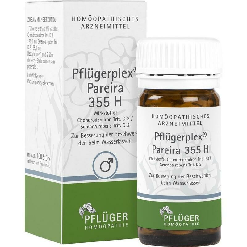 PFLÜGERPLEX Pareira 355 H Tabletten