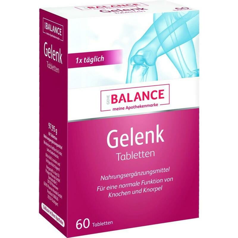 GEHE BALANCE Gelenk Tabletten