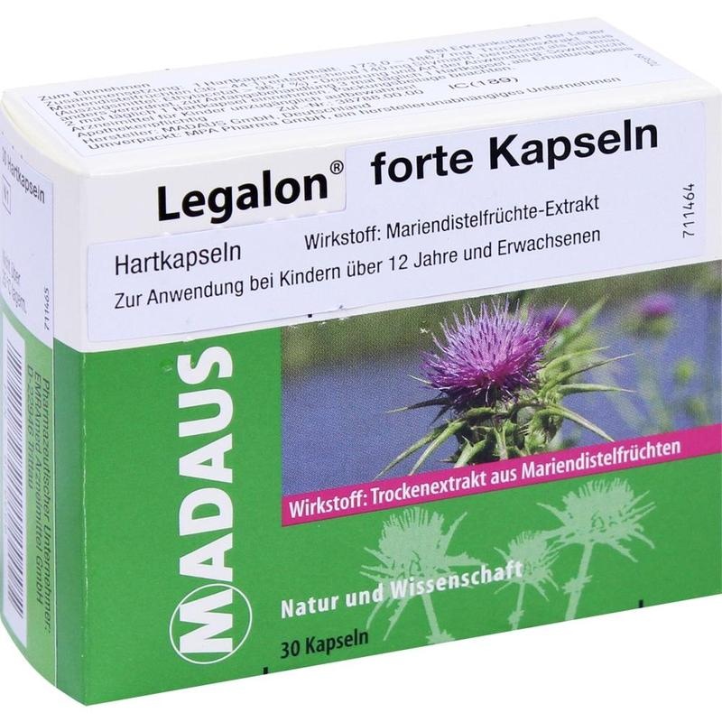 LEGALON forte Kapseln