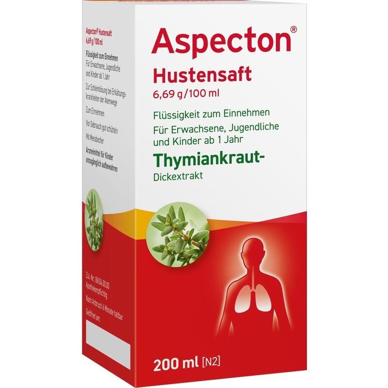 ASPECTON Hustensaft