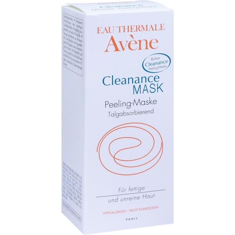 AVENE Cleanance MASK Peeling Maske