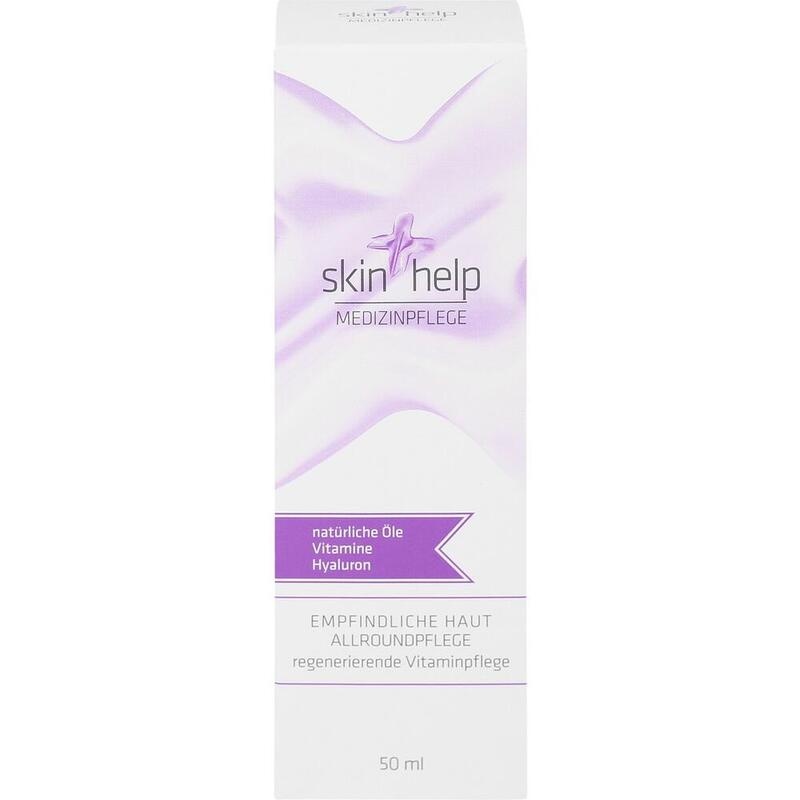 SKINHELP Empfindliche Haut Allroundpflege